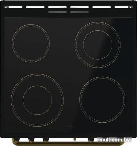 Кухонная плита Gorenje ECS6250CLB