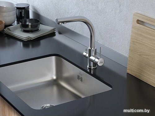 Смеситель Paulmark Essen Es213011-NI (никель)