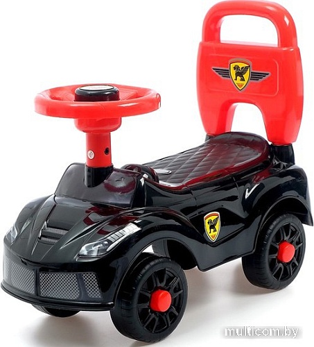 Каталка Qunxing Toys Ночной гонщик QX-3392-2 4462047 (черный)