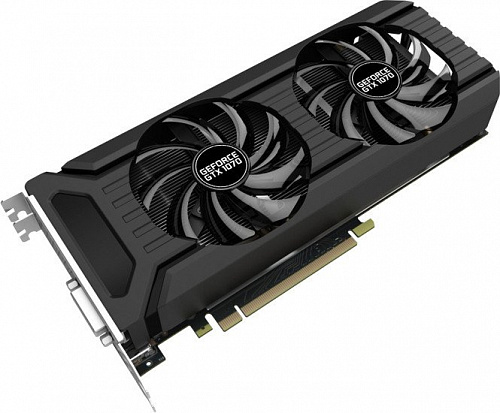 Видеокарта Palit GeForce GTX 1070 Dual 8GB GDDR5 [NE51070015P2-1043D]