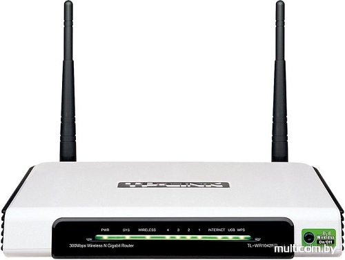 Беспроводной маршрутизатор TP-Link TL-WR1042ND