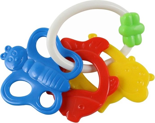 Погремушка Полесье Кольцо (в пакете)