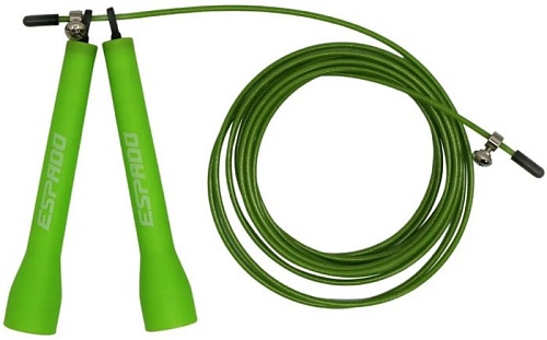 Скакалка Espado ES2142 (зеленый)