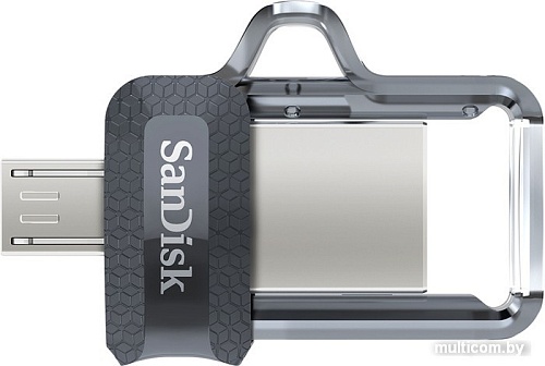 USB Flash SanDisk Ultra Dual M3.0 32GB [SDDD3-032G-G46]