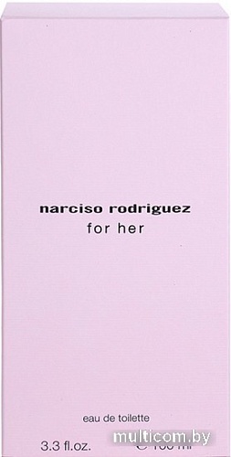 Narciso Rodriguez For Her EdT (100 мл)