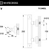 Смеситель Whitecross Y1246BL (черный матовый)