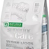 Сухой корм для собак Nature's Protection Superior Care White Dogs GF White Fish Adult Small &amp; Mini 1.5 кг