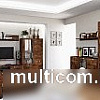Книжный шкаф MyStar Вирджиния 100.1799 (таксус)