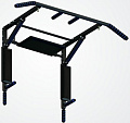 Турник Spektr Sport Workout 3 в 1 (черный)