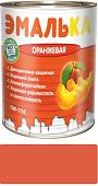 Краска Эмалька ПФ-115 С 0.9 л (оранжевый)