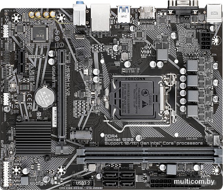 Материнская плата Gigabyte H510M H V2 (rev. 1.0)
