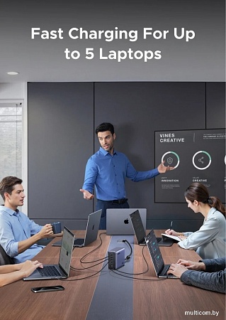 Док-станция Ugreen Nexode 500W X759 55550B