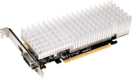 Видеокарта Gigabyte GeForce GT 1030 Silent Low Profile 2GB GDDR5 [GV-N1030SL-2GL]