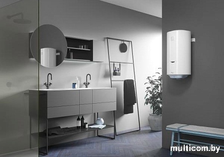 Водонагреватель Ariston DUNE1 R INOX 80 V 1,5K SLIM PL