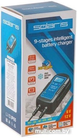 Зарядное устройство Solaris CH-81 Digital