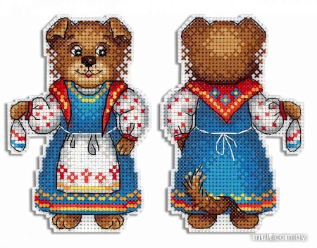 Набор для вышивания Жар-Птица Собака Жучка