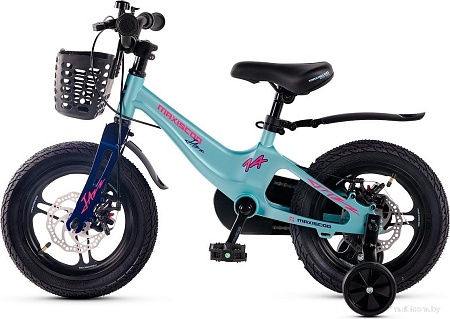 Детский велосипед Maxiscoo Jazz Pro 14 2025 MSC-J1444P (мятный, разобранный)