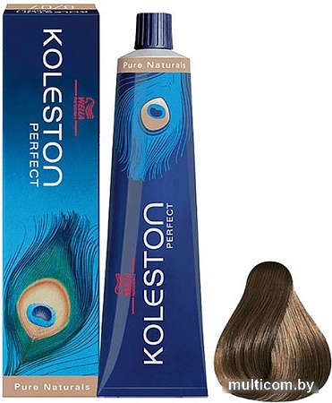 Wella Professionals Koleston Perfect 6/1 темный блонд (пепельный)