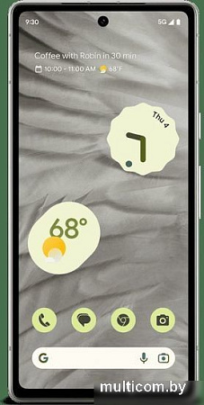 Смартфон Google Pixel 7a 8GB/128GB (снег)