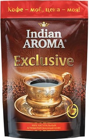 Кофе Indian Aroma Exclusive растворимый 75 г