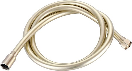 Душевой шланг Abber AF0021G (золото матовое)