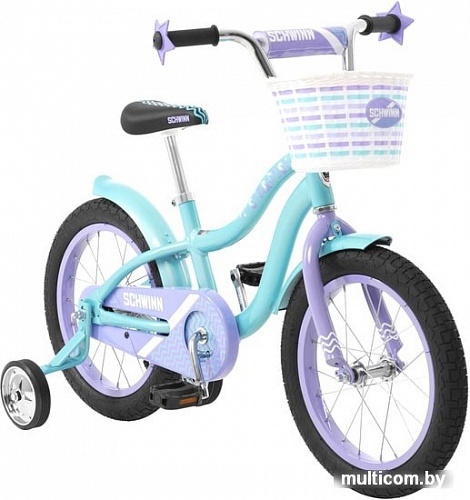 Детский велосипед Schwinn Lil Stardust 16 S57179F20OS (голубой)