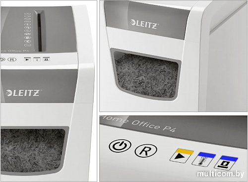 Шредер Leitz IQ Slim Home Office P4