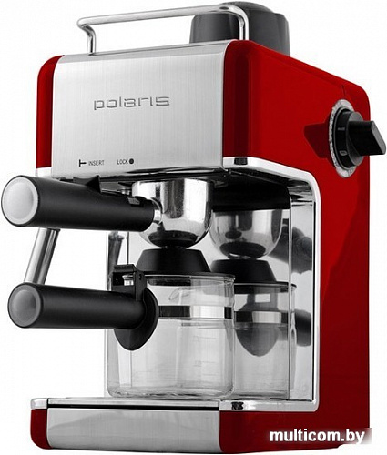 Бойлерная кофеварка Polaris PCM 4002AL