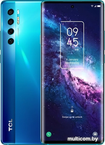 Смартфон TCL 20 Pro 5G T810H 6GB/256GB (морской синий)