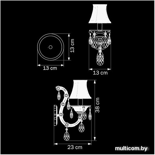 Бра Osgona 726611