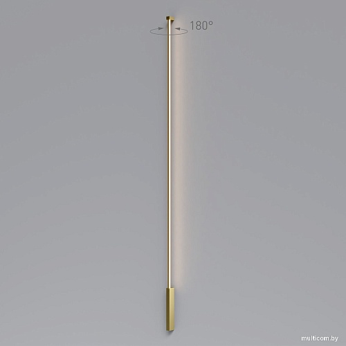 Бра Elektrostandard Alto 40134/LED (латунь, 3000К)