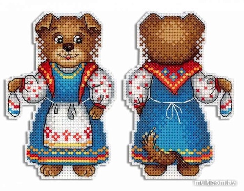 Набор для вышивания Жар-Птица Собака Жучка