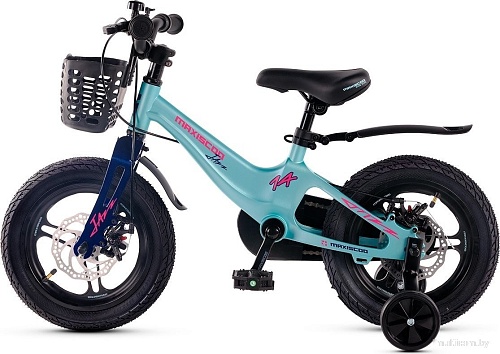 Детский велосипед Maxiscoo Jazz Pro 14 2025 MSC-J1444P (мятный, разобранный)