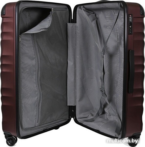 Чемодан-спиннер Fabretti TR19172-028-4 (терракотовый)