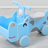 Каталка UNIX kids Hippo Blue