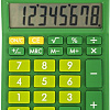 Бухгалтерский калькулятор BRAUBERG Ultra-08-GN 250509 (зеленый)
