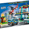 Конструктор LEGO City 60371 Штаб аварийных транспортных средств