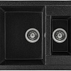 Кухонная мойка Gerhans C01 (черный)