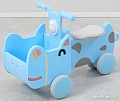 Каталка UNIX kids Hippo Blue
