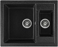 Кухонная мойка Gerhans C01 (черный)