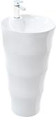 Умывальник WeltWasser LEERBACH 4242 GL-WT