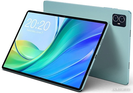 Планшет Teclast M50 6GB/128GB LTE (бирюзовый, с чехлом)