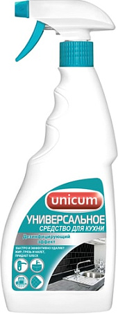 Средство для ванных комнат Unicum для всех поверхностей
