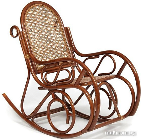 Кресло-качалка TetChair Milano без подушки (орех)