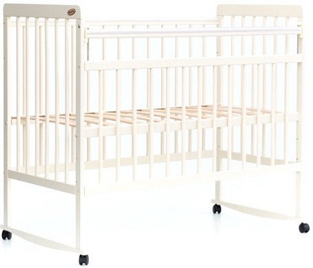 Детская кроватка Bambini Euro Style М 01.10.03 (слоновая кость)