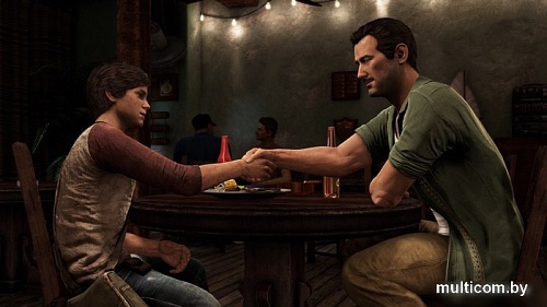 Uncharted: Натан Дрейк. Kоллекция (без русской озвучки) для PlayStation 4