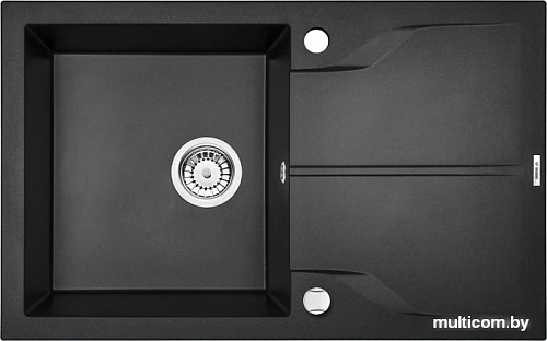 Кухонная мойка Deante Andante Flush ZQN G11F (графитовый металлик)