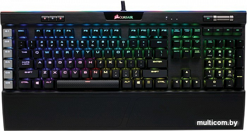 Клавиатура Corsair K95 RGB Platinum (Cherry MX Speed) [CH-9127014-RU]