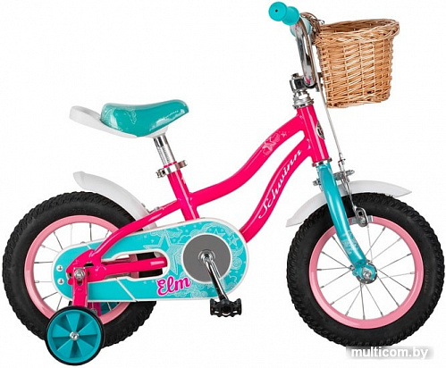 Детский велосипед Schwinn Elm 12 S0261INTWB 2020 (розовый)