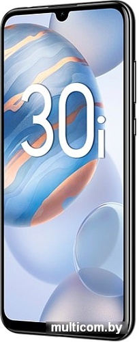 Смартфон HONOR 30i LRA-LX1 4GB/128GB (полночный черный)
